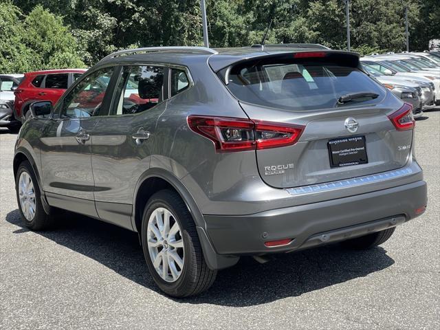 used 2021 Nissan Rogue Sport car, priced at $19,757