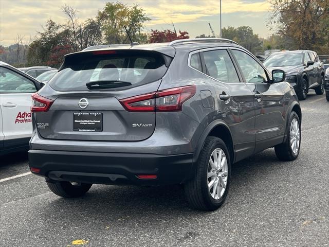 used 2020 Nissan Rogue Sport car, priced at $16,673