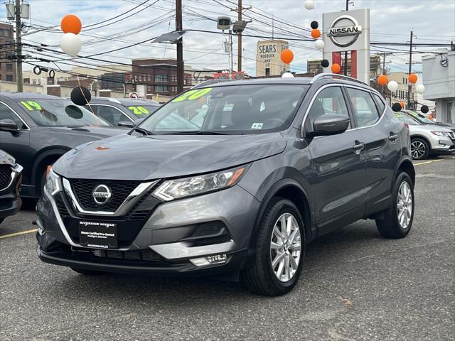 used 2020 Nissan Rogue Sport car, priced at $16,673