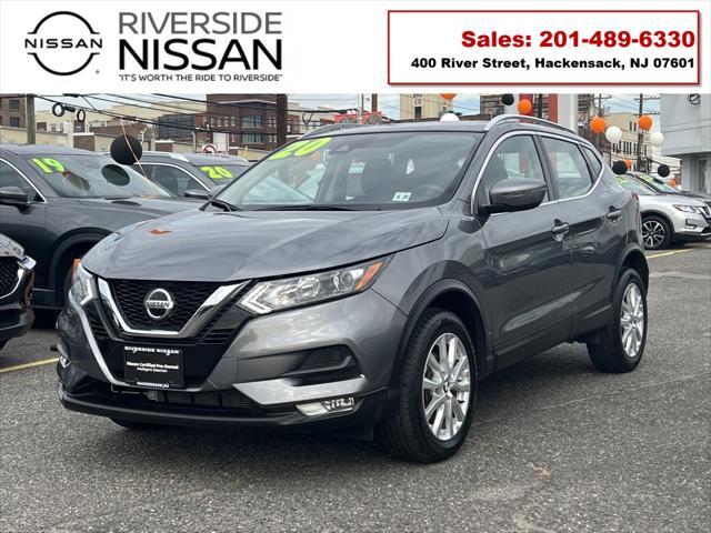 used 2020 Nissan Rogue Sport car, priced at $16,673