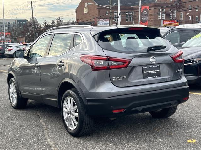 used 2020 Nissan Rogue Sport car, priced at $16,673