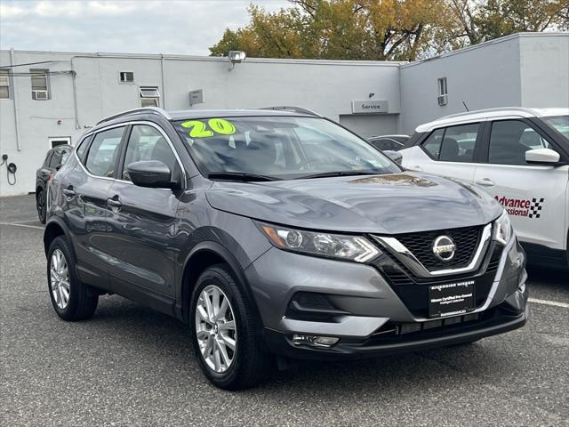 used 2020 Nissan Rogue Sport car, priced at $16,673