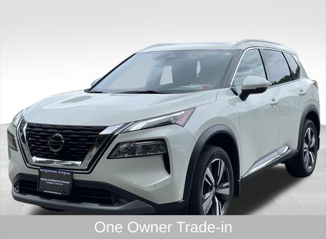 used 2022 Nissan Rogue car, priced at $26,995