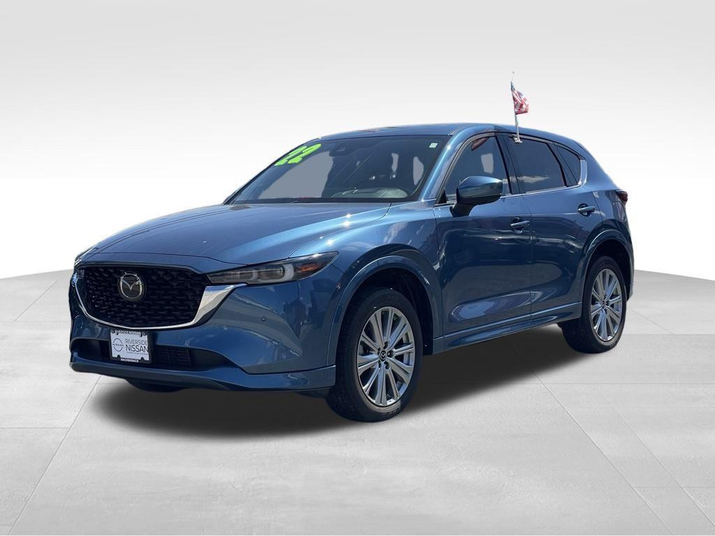 used 2022 Mazda CX-5 car, priced at $27,475