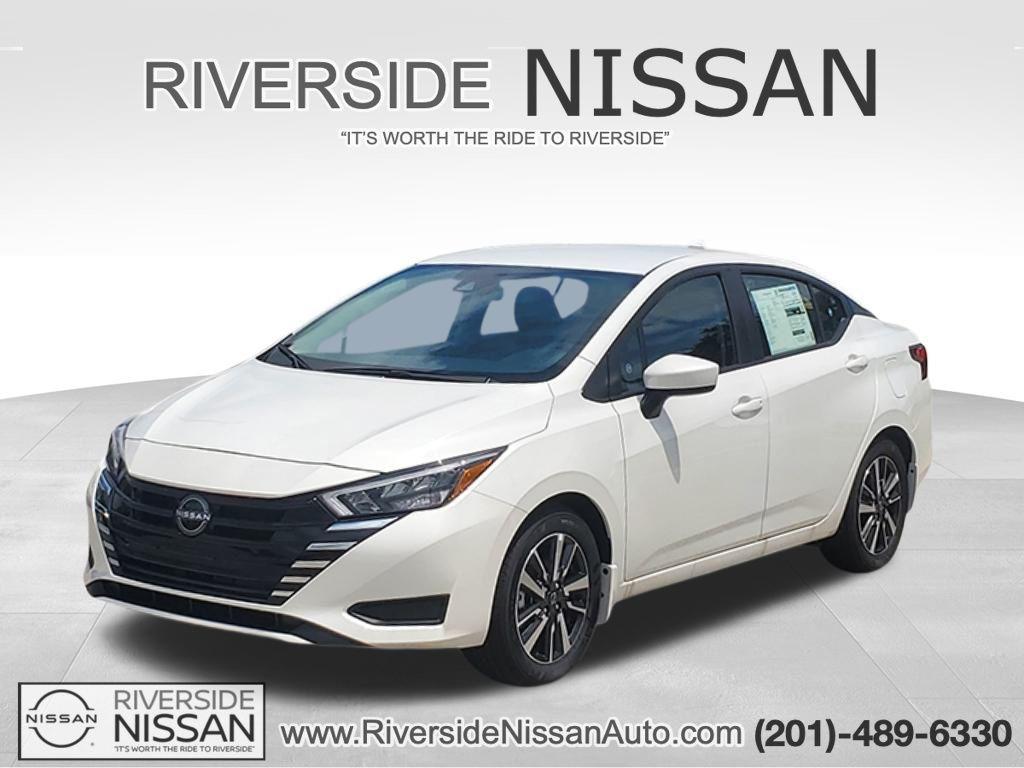 new 2025 Nissan Versa car, priced at $22,200