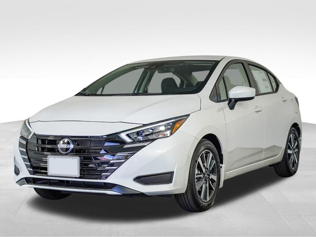 new 2025 Nissan Versa car, priced at $22,200