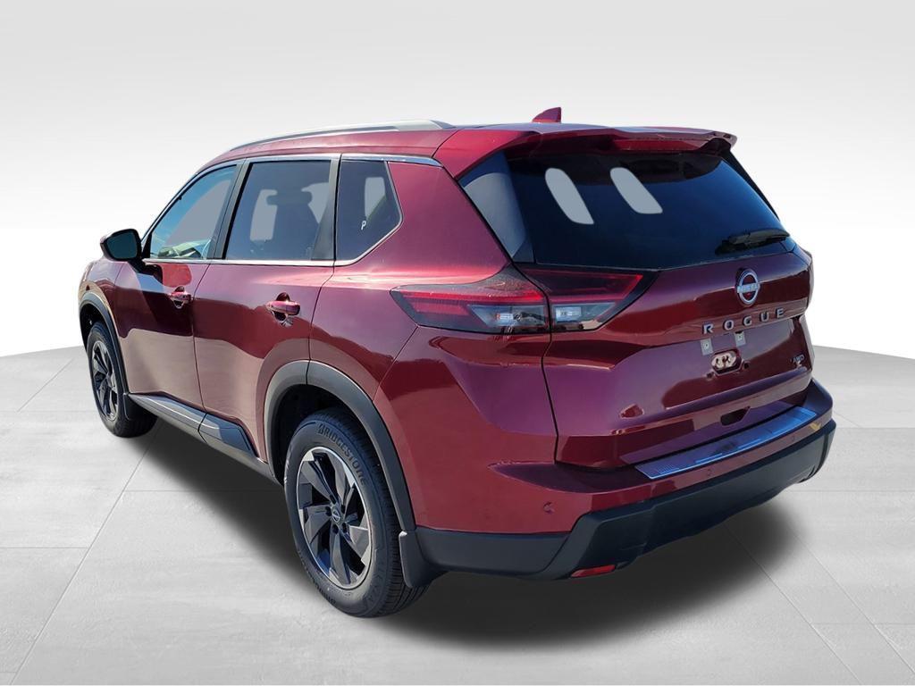 new 2025 Nissan Rogue car