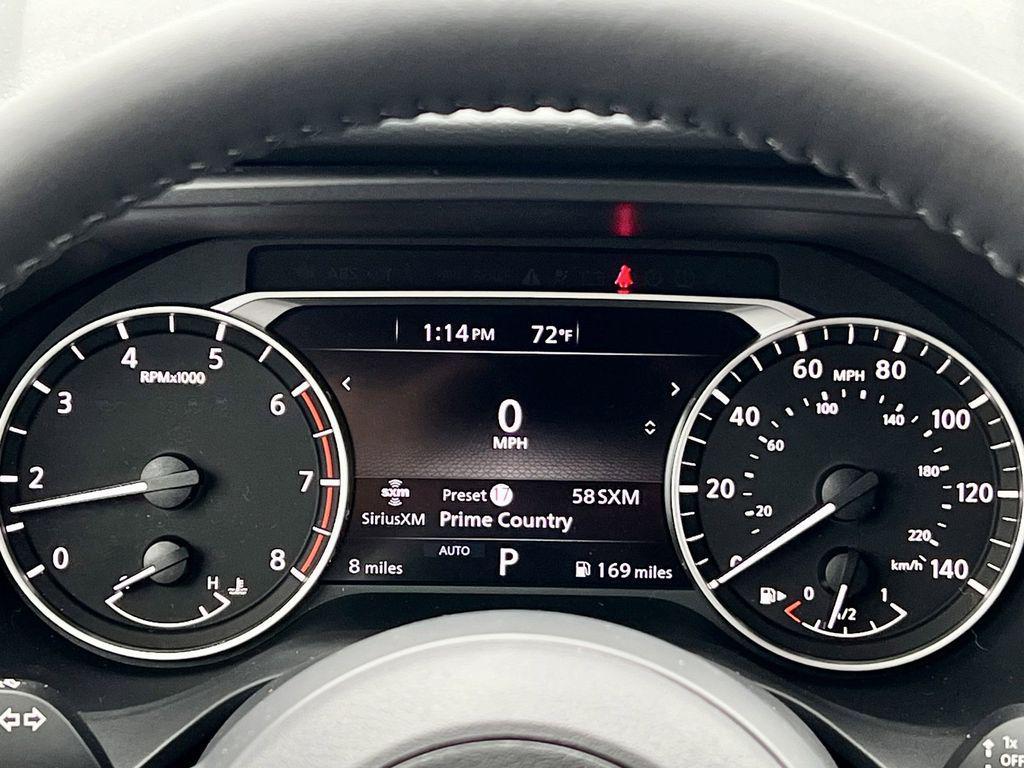 new 2025 Nissan Rogue car