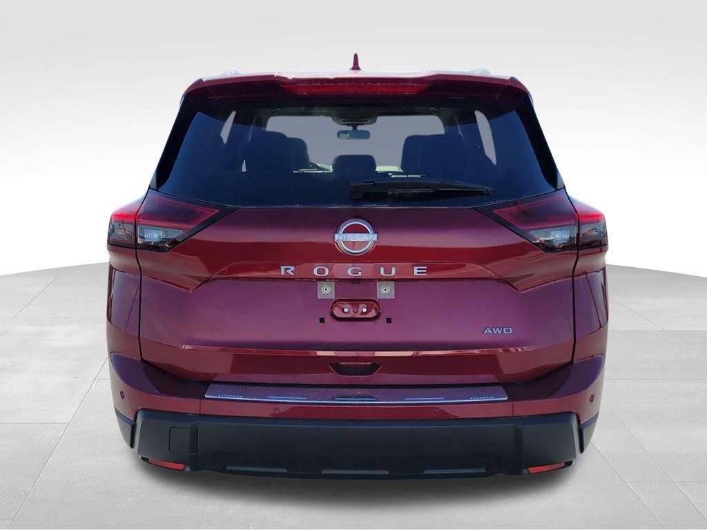 new 2025 Nissan Rogue car