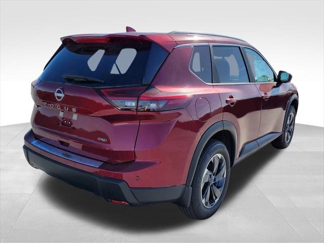 new 2025 Nissan Rogue car