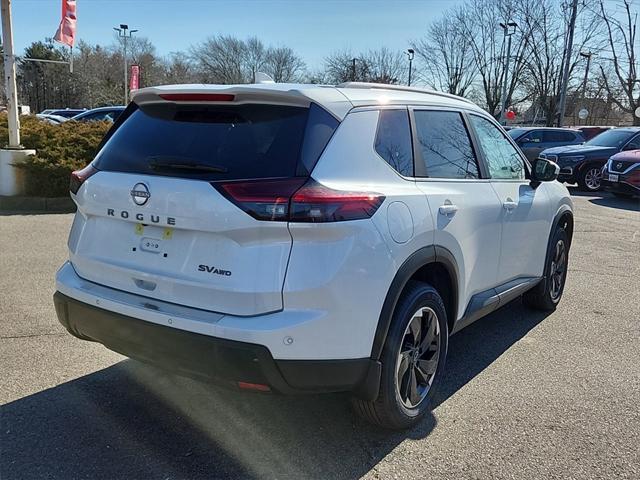 new 2024 Nissan Rogue car, priced at $33,580