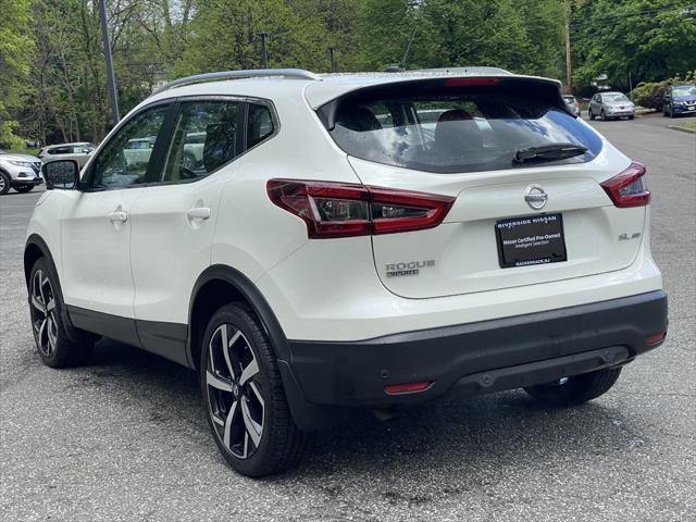 used 2021 Nissan Rogue Sport car, priced at $23,657