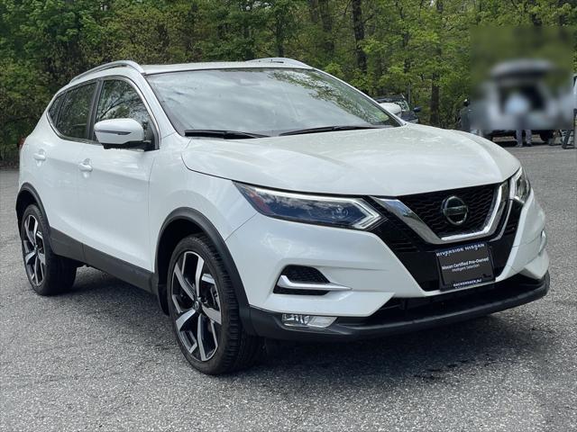 used 2021 Nissan Rogue Sport car, priced at $23,657