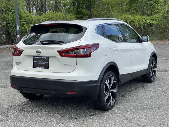 used 2021 Nissan Rogue Sport car, priced at $23,657