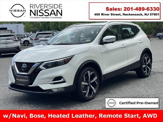 used 2021 Nissan Rogue Sport car, priced at $23,657