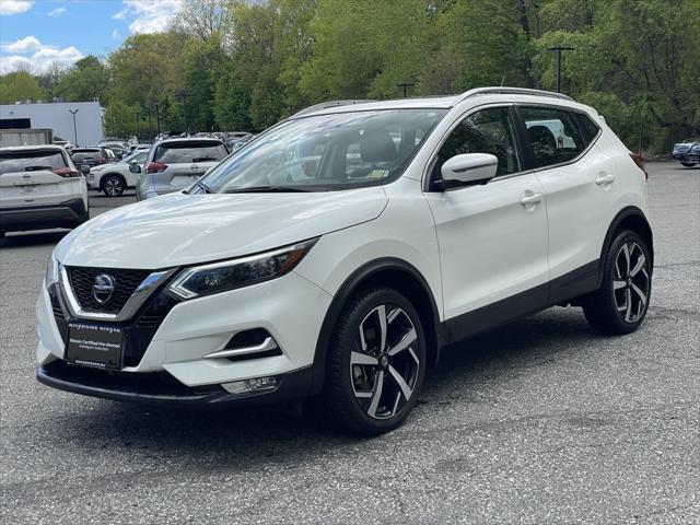 used 2021 Nissan Rogue Sport car, priced at $23,657