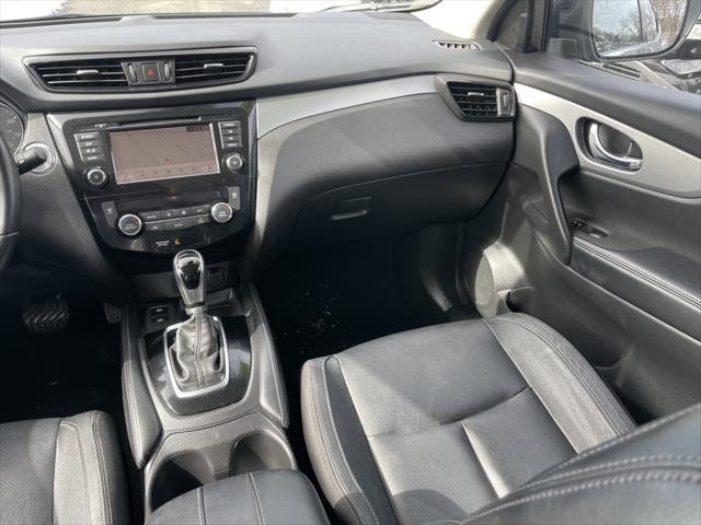 used 2021 Nissan Rogue Sport car, priced at $23,657