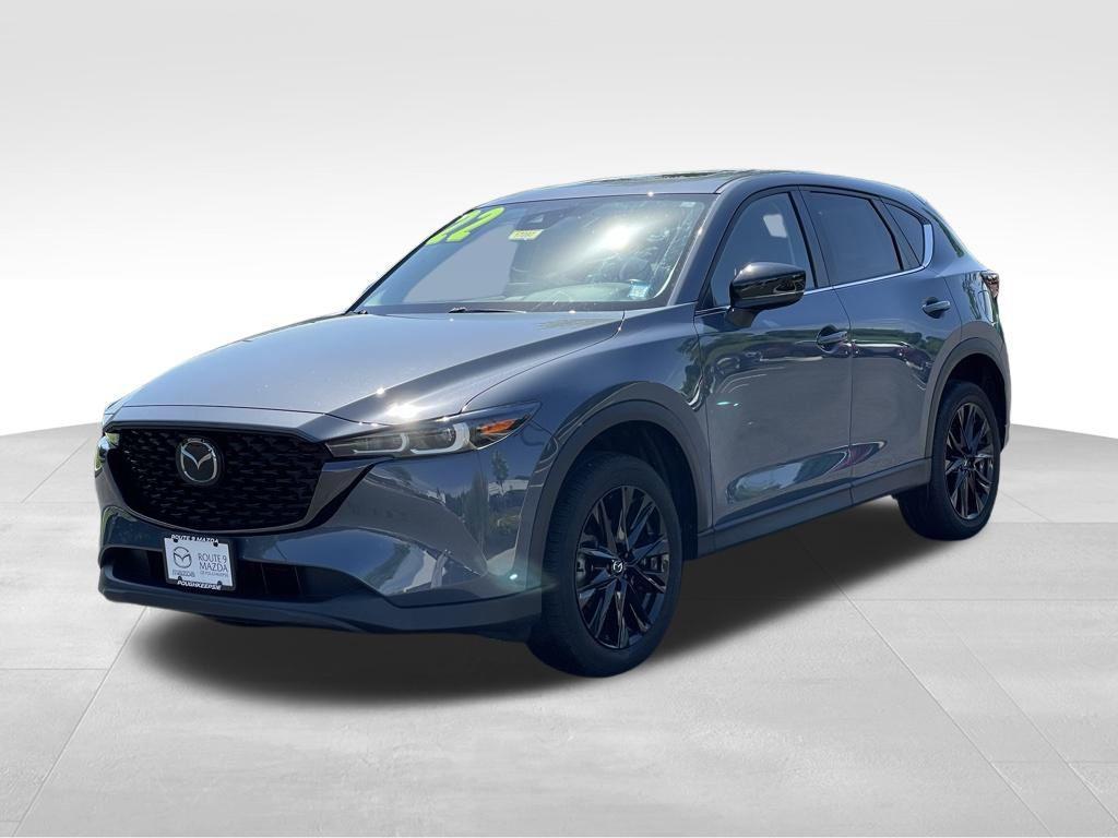 used 2022 Mazda CX-5 car, priced at $21,475