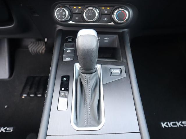 new 2025 Nissan Kicks car, priced at $28,040