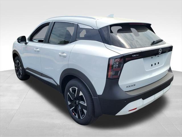 new 2025 Nissan Kicks car, priced at $28,040