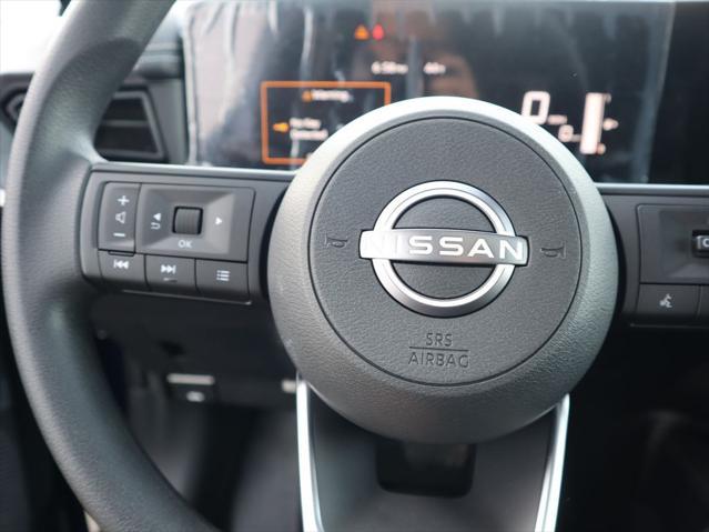 new 2025 Nissan Kicks car, priced at $28,040