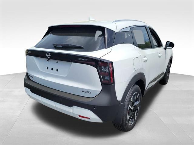 new 2025 Nissan Kicks car, priced at $28,040
