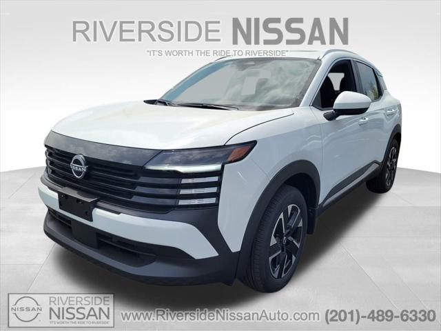 new 2025 Nissan Kicks car, priced at $28,040