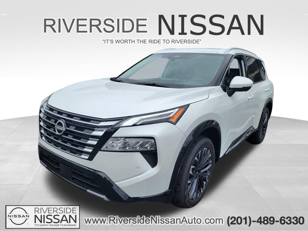new 2026 Nissan Rogue car, priced at $39,890
