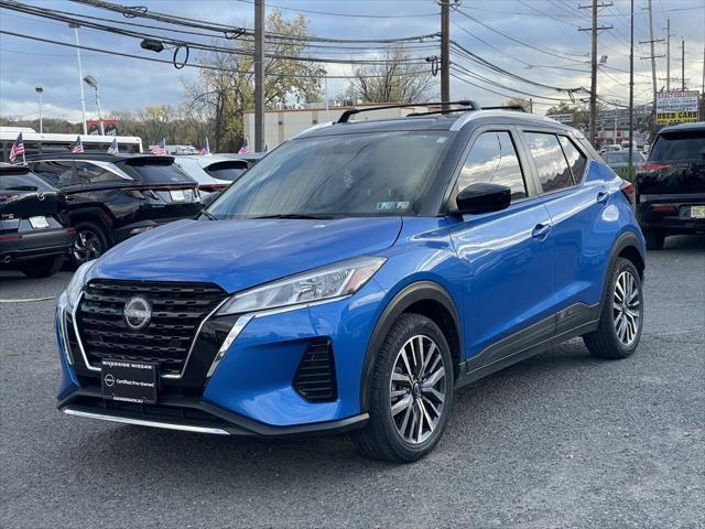 used 2023 Nissan Kicks car, priced at $18,753