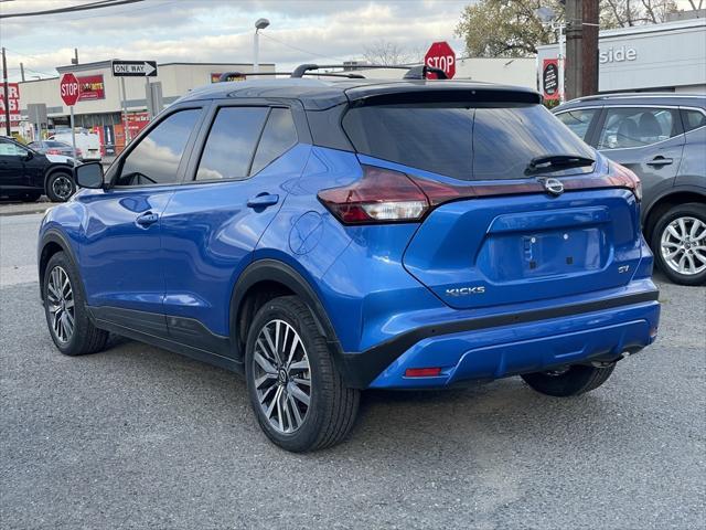 used 2023 Nissan Kicks car, priced at $18,753