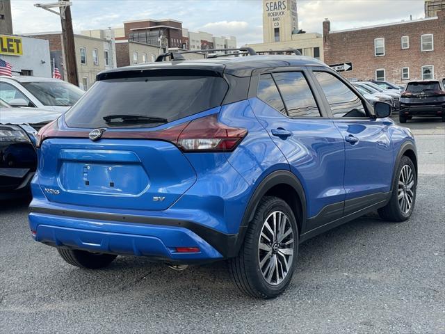 used 2023 Nissan Kicks car, priced at $18,753