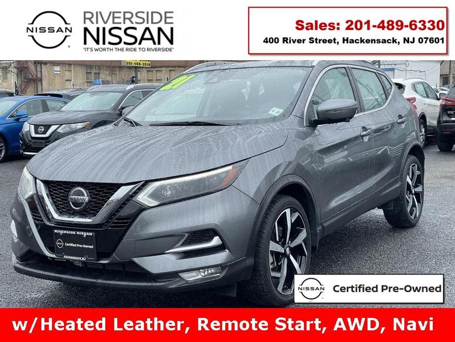 used 2021 Nissan Rogue Sport car, priced at $21,345