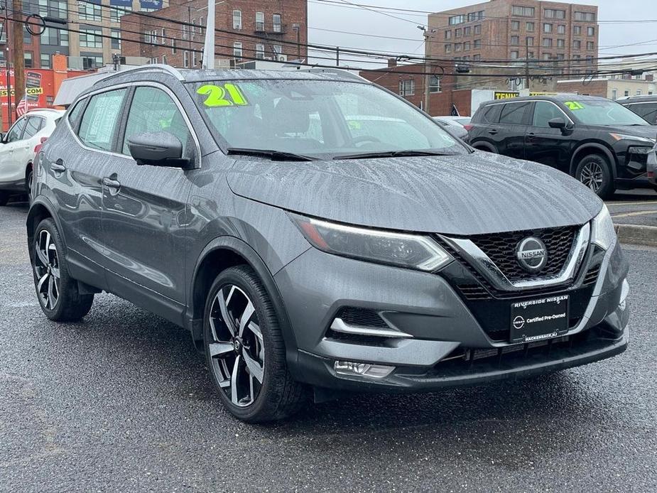 used 2021 Nissan Rogue Sport car, priced at $21,345