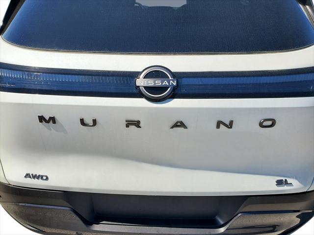 new 2025 Nissan Murano car, priced at $47,640