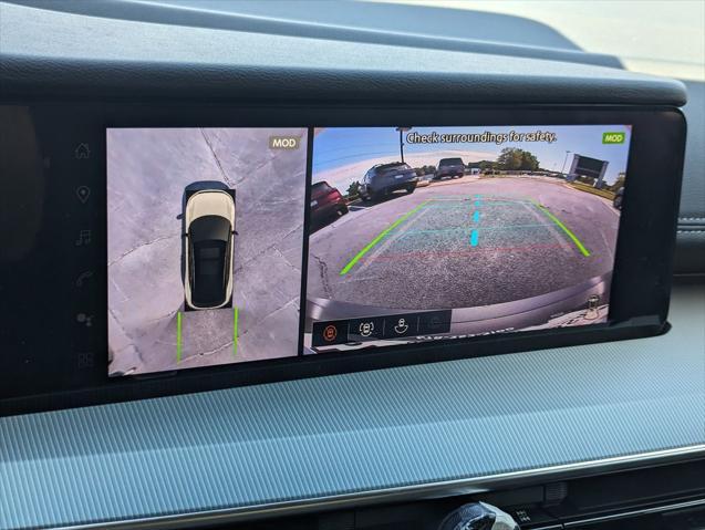 new 2025 Nissan Murano car, priced at $47,640