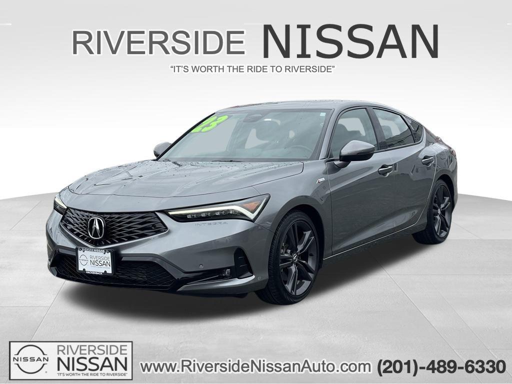 used 2023 Acura Integra car, priced at $28,295