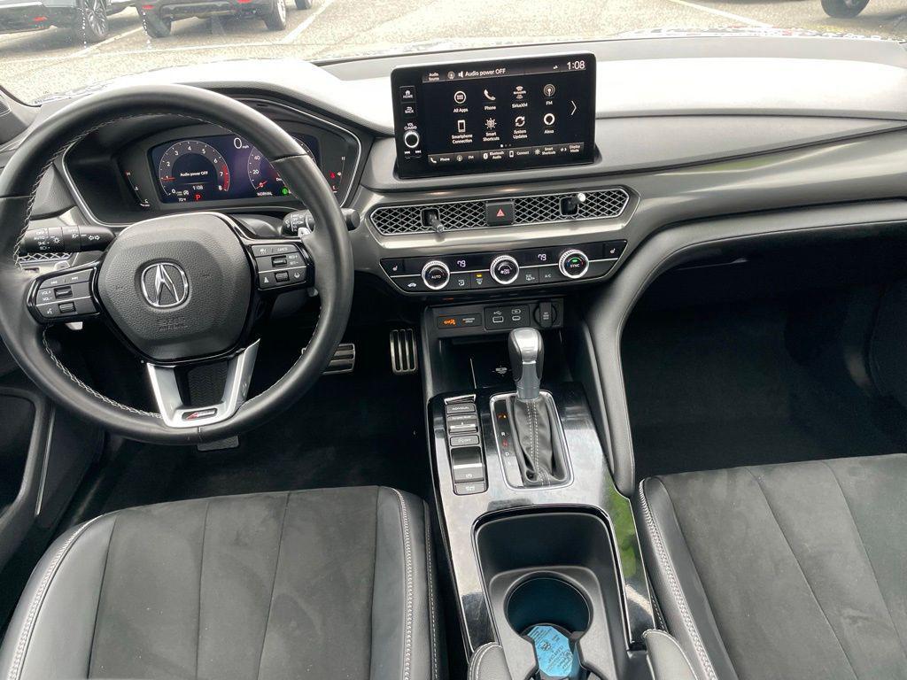 used 2023 Acura Integra car, priced at $28,295