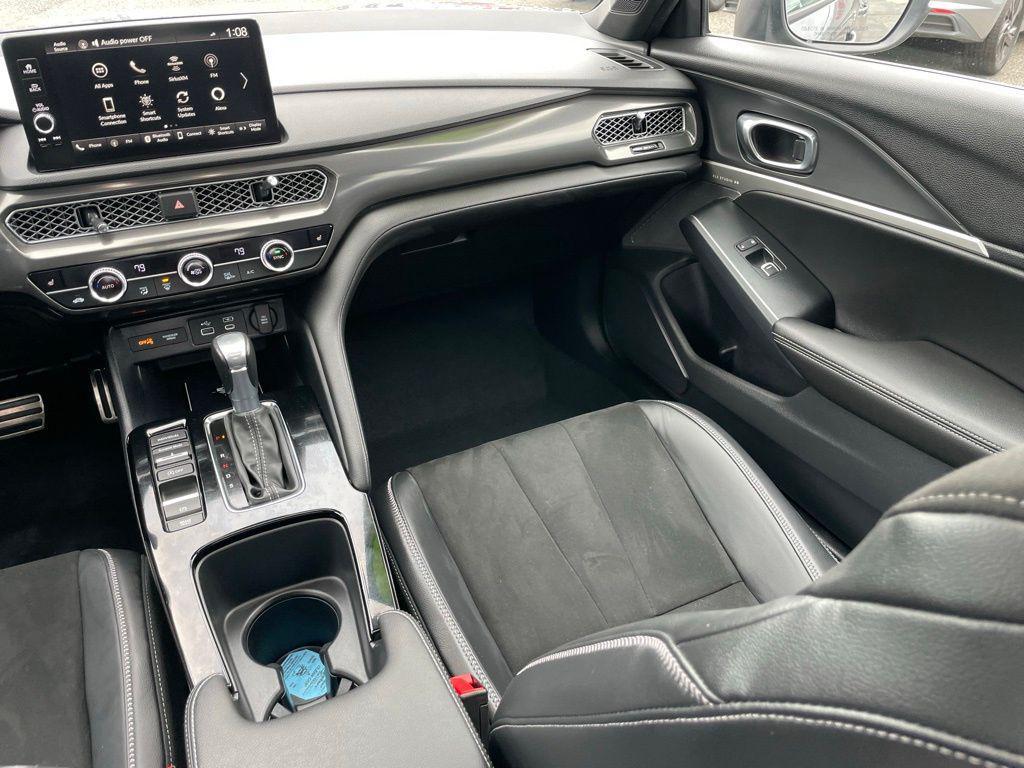 used 2023 Acura Integra car, priced at $28,295