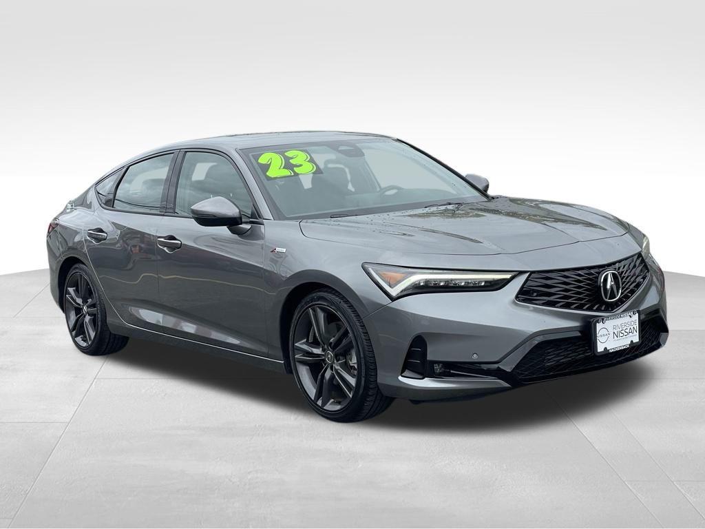 used 2023 Acura Integra car, priced at $28,295