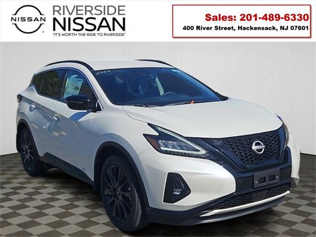 new 2024 Nissan Murano car, priced at $40,000