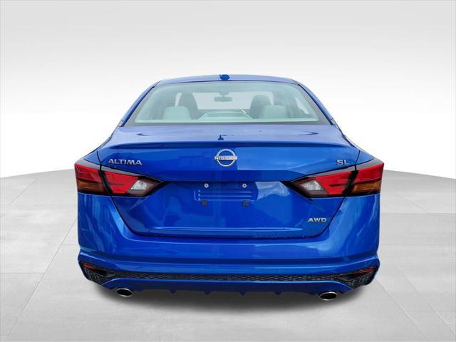 new 2025 Nissan Altima car, priced at $35,310