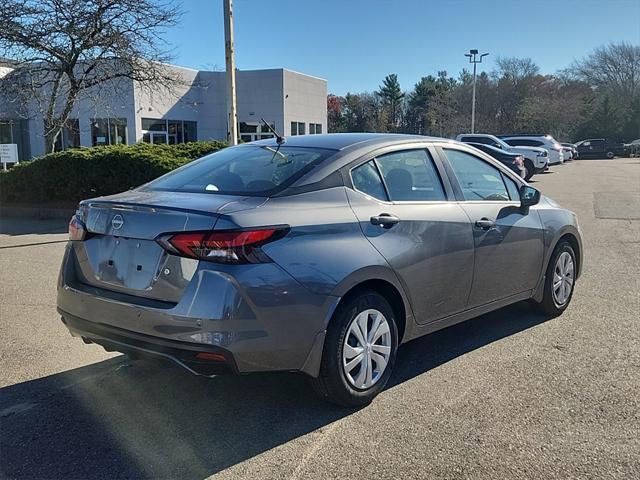 new 2025 Nissan Versa car, priced at $20,235