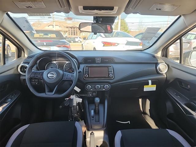 new 2025 Nissan Versa car, priced at $20,235