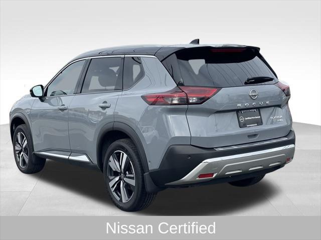 used 2022 Nissan Rogue car, priced at $29,275