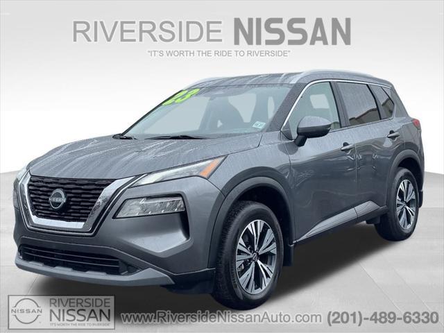 used 2023 Nissan Rogue car, priced at $23,995