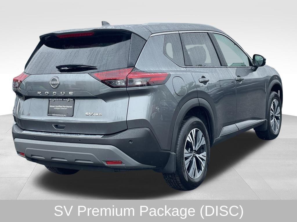 used 2023 Nissan Rogue car, priced at $23,875