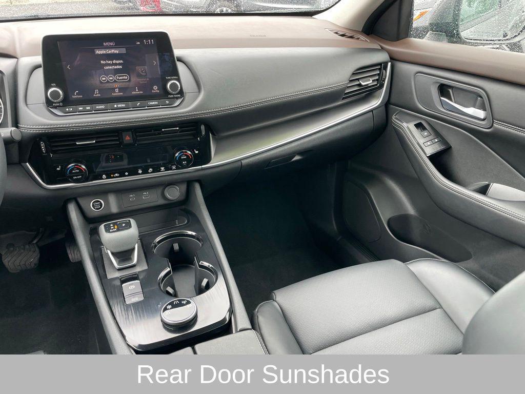 used 2023 Nissan Rogue car, priced at $23,875