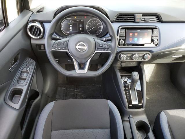 new 2025 Nissan Versa car, priced at $22,170