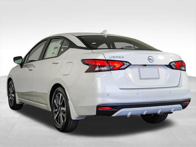 new 2025 Nissan Versa car, priced at $22,170