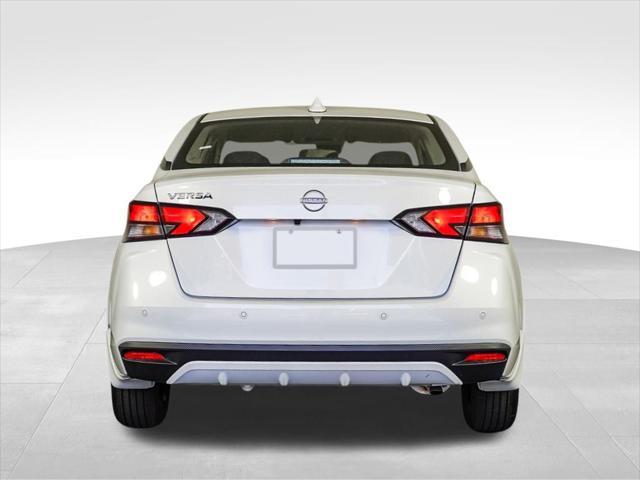 new 2025 Nissan Versa car, priced at $22,170